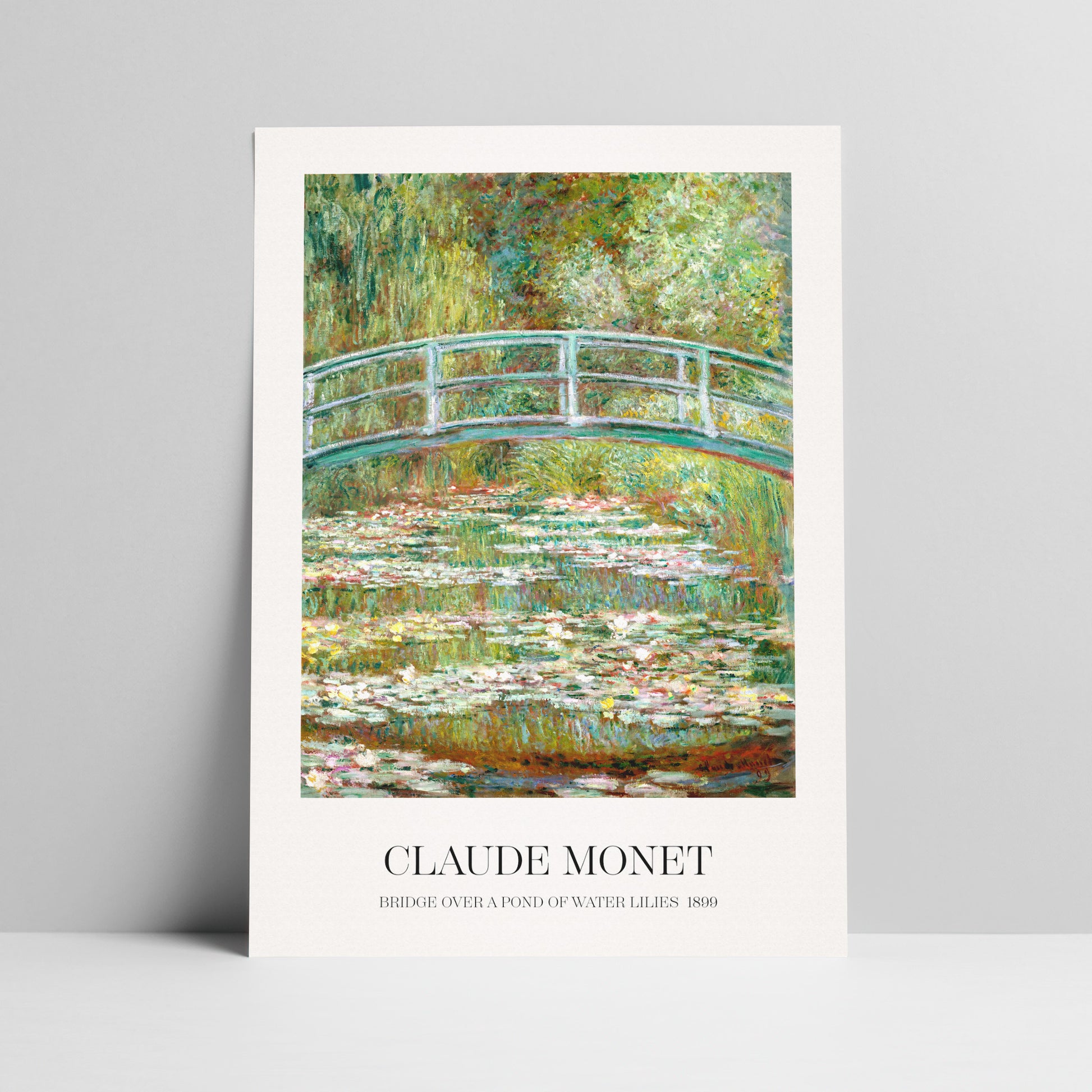 Monet Water Lilies printable artwork