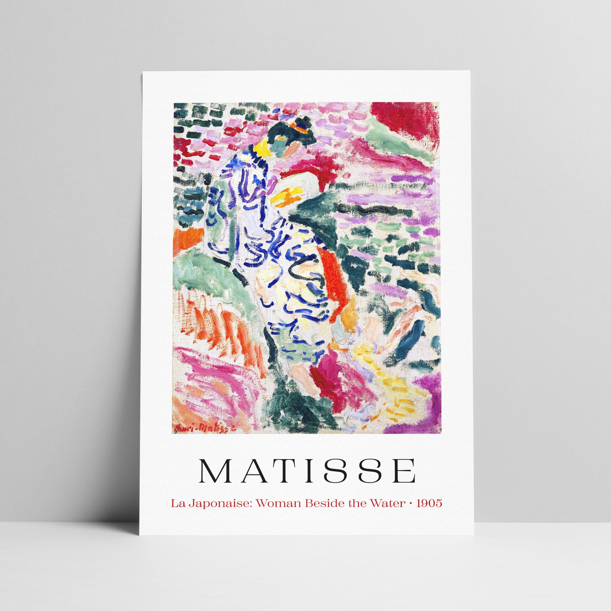 Matisse La Japonaise printable artwork