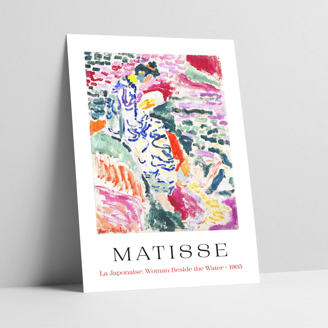 Matisse La Japonaise Art Print