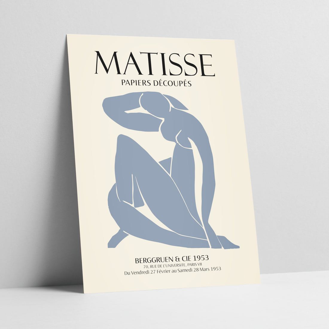 Graceful Silhouette - Henri Matisse Art Print