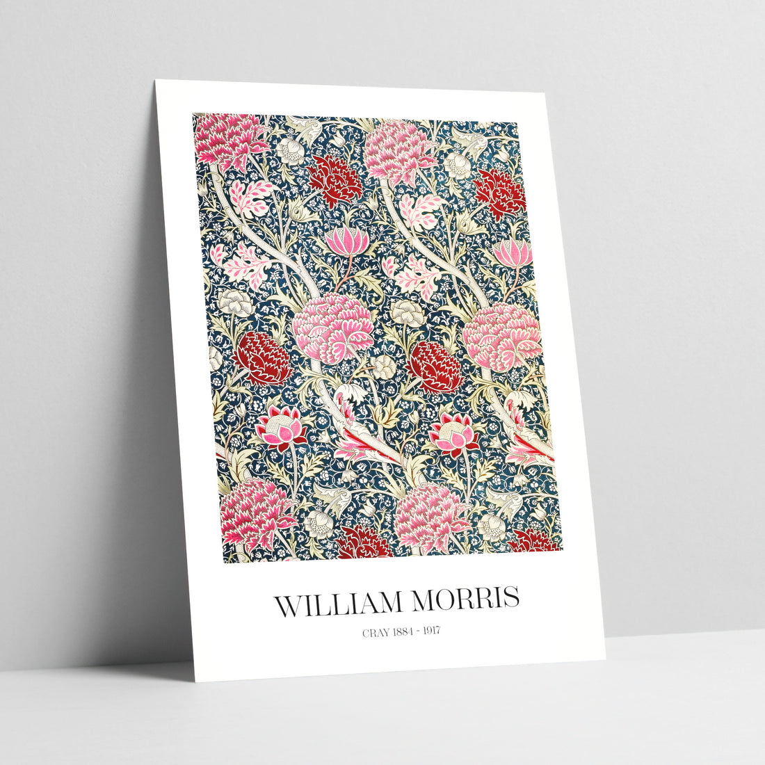 William Morris Cray Floral Gallery Art Print