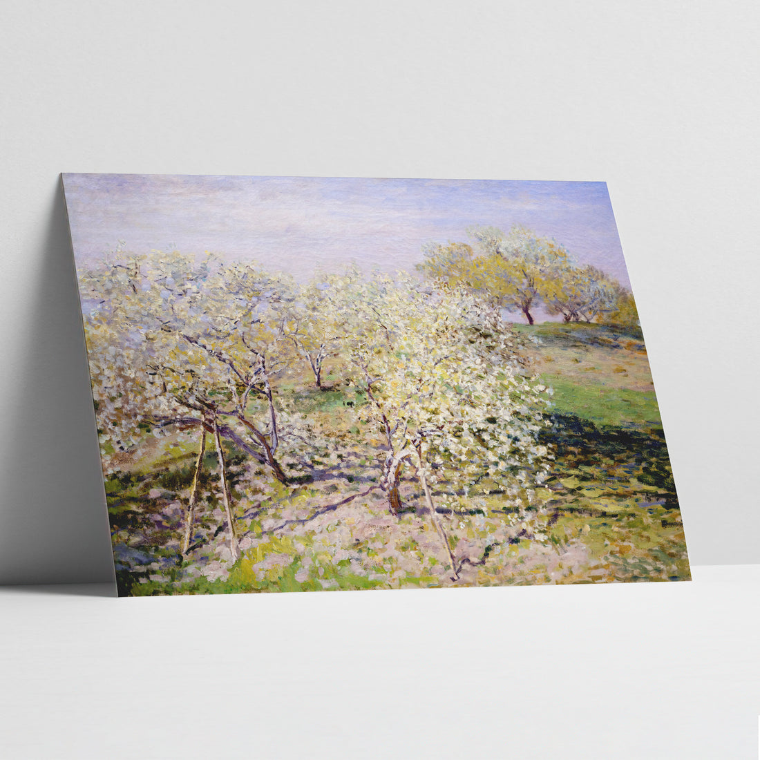 Spring by Monet Art Print