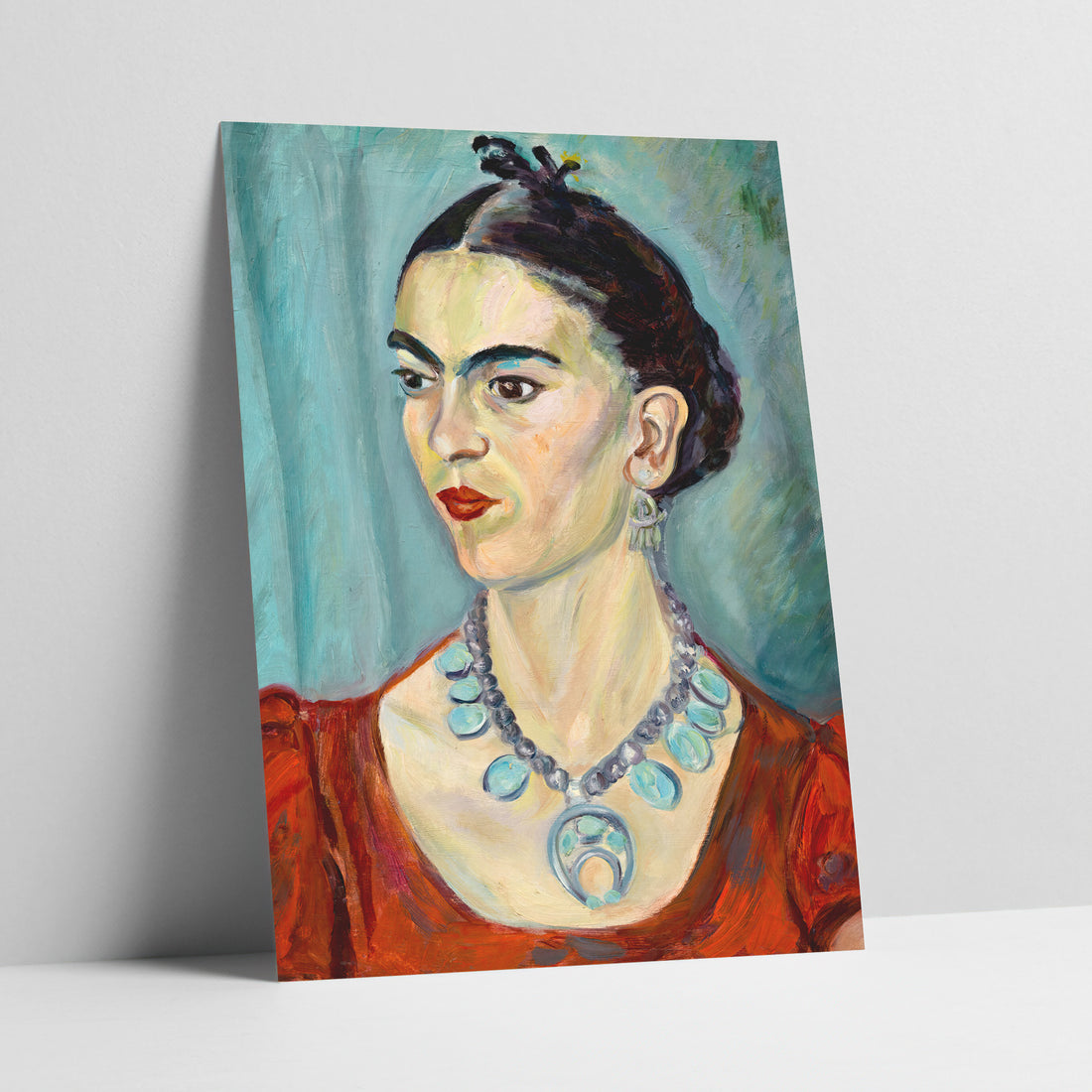 Frida Kahlo Portrait Art Print