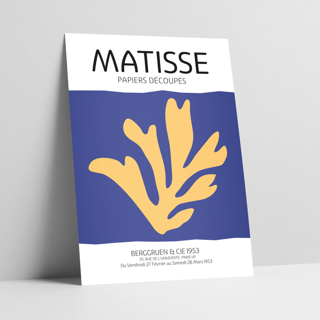 Matisse Exhibition Bright Cutouts II Art Print