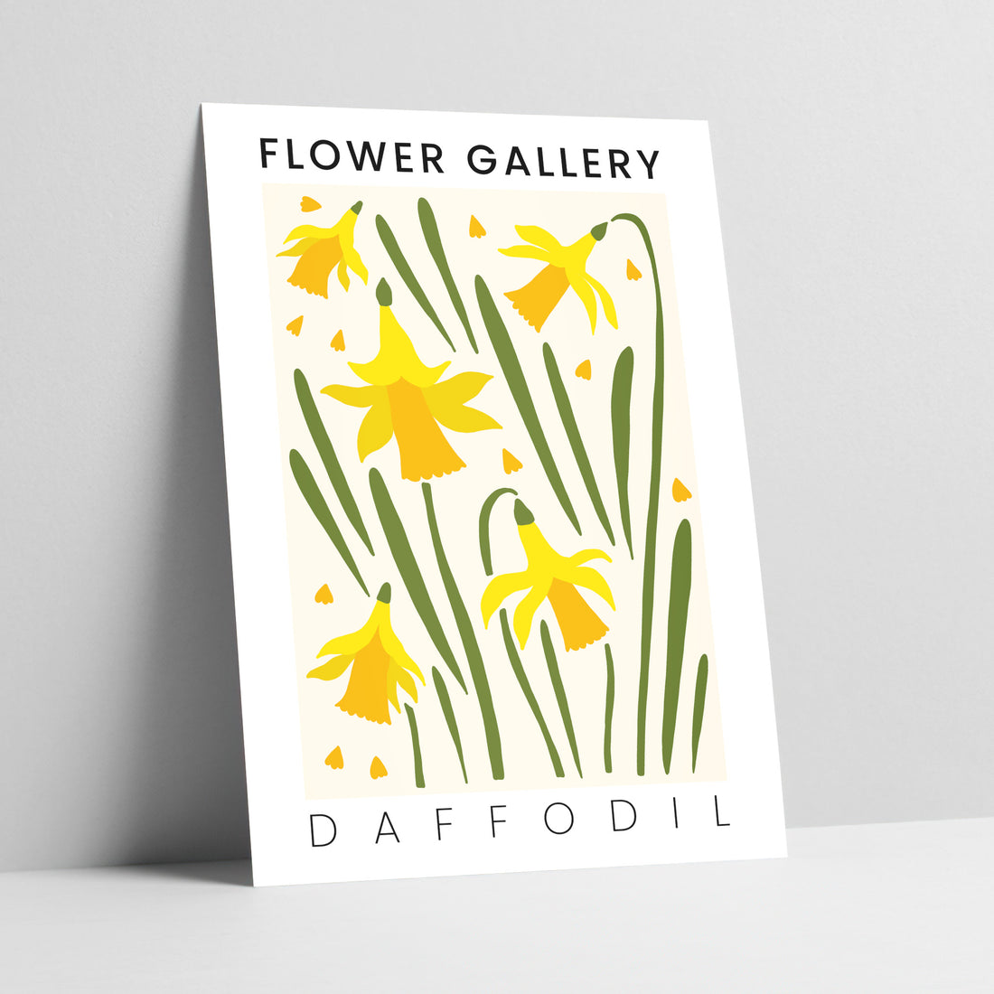 Flower Gallery: Daffodil Art Print