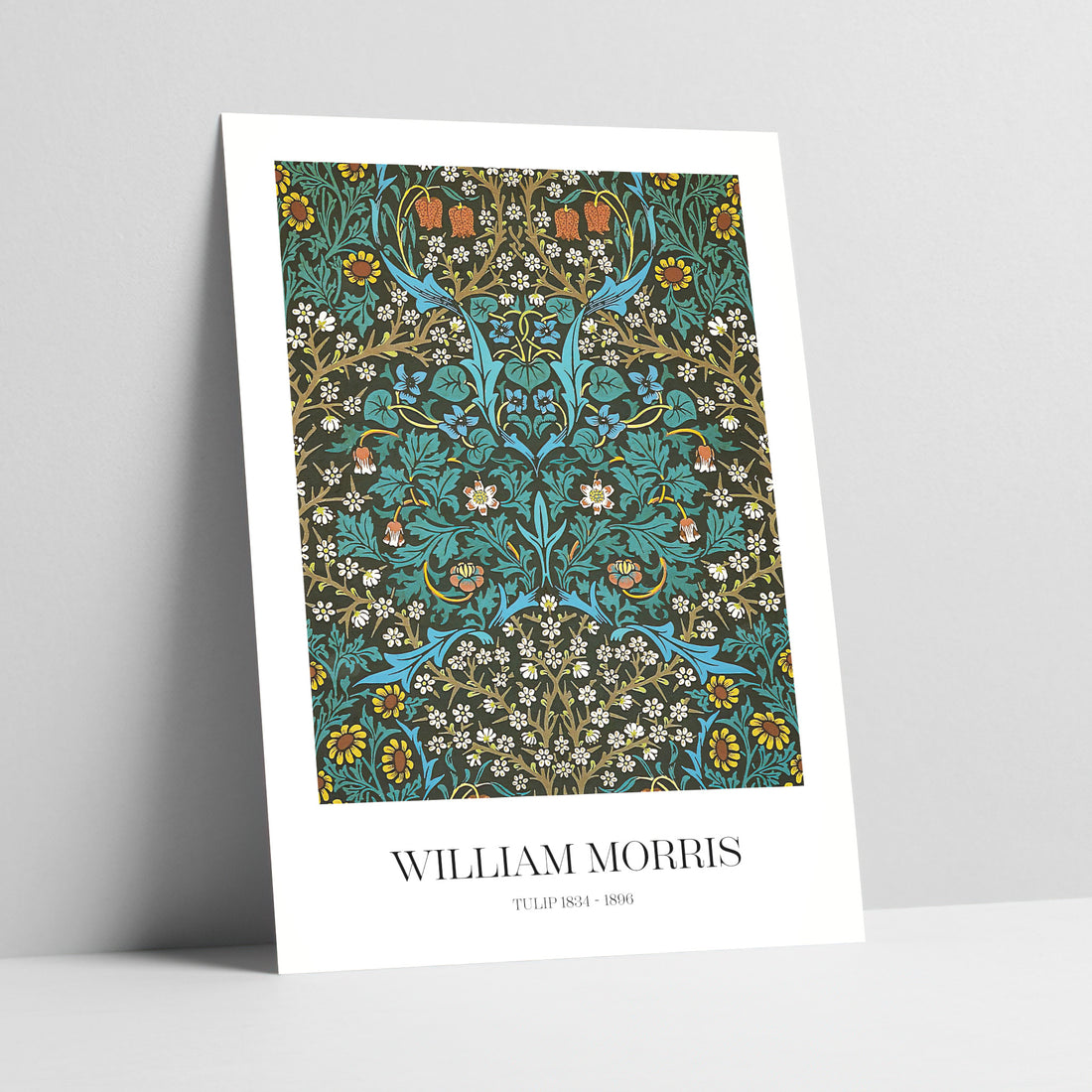 William Morris Tulip Gallery Art Print