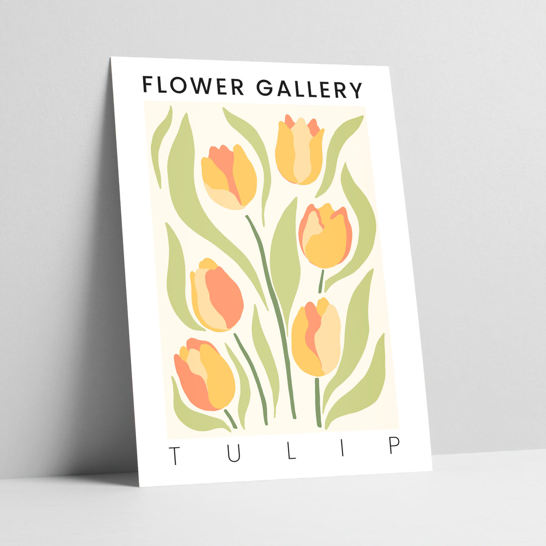 Flower Gallery: Tulip Art Print