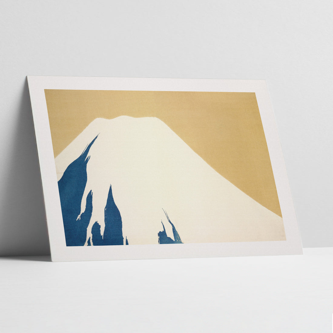 Mount Fuji from Momoyogusa Art Print