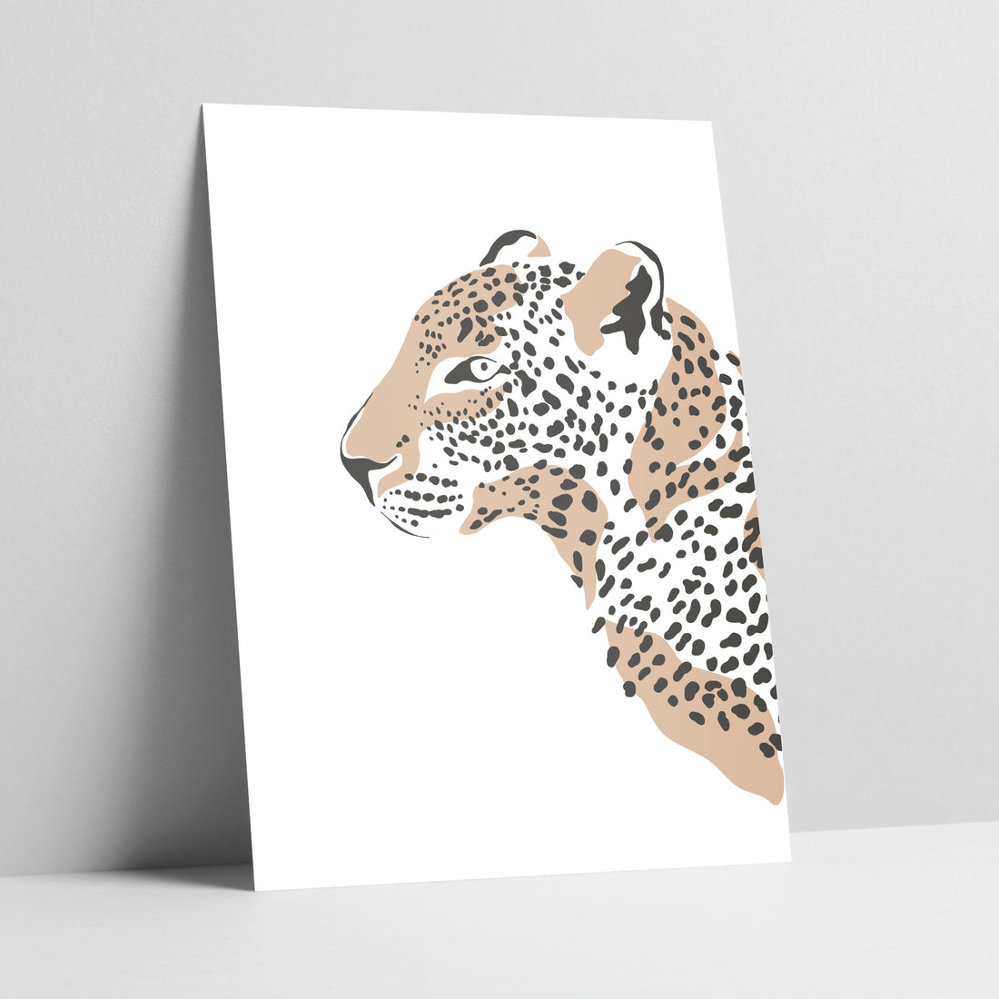 Leopard Majesty: Sovereign of Spots Art Print