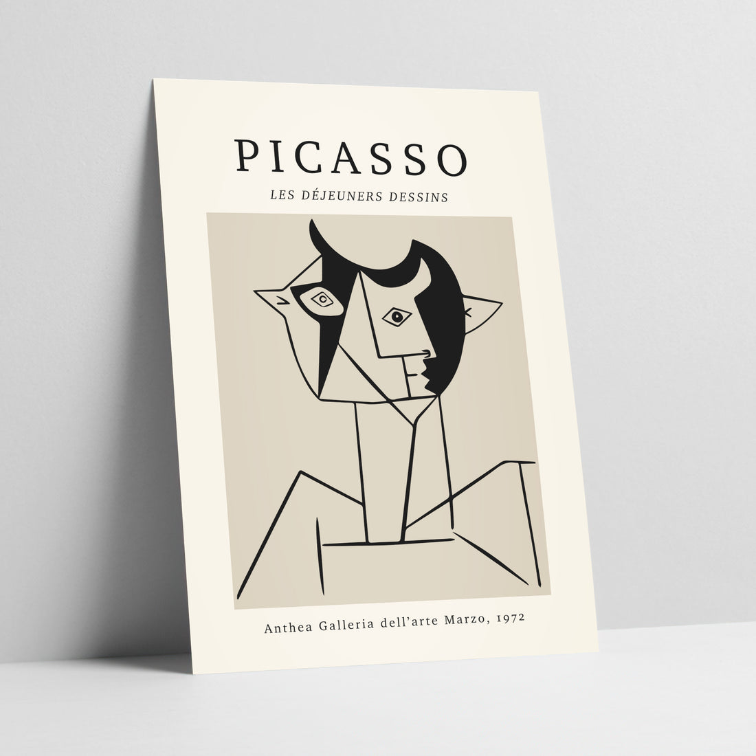 Picasso Les Déjeuners Dessins Art Print