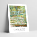 Monet Water Lilies printable art
