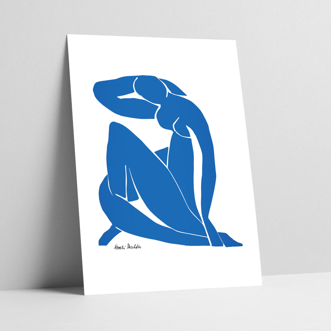 Matisse Blue Nude II Art Print