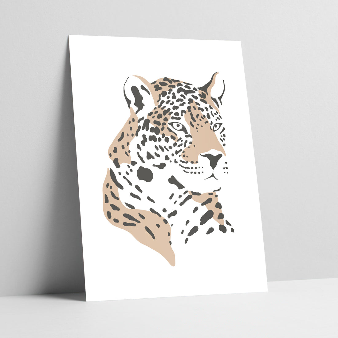 Leopard Lore: Spots of Splendor Art Print