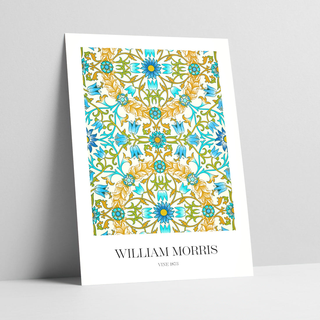 William Morris Vine Classic Art Nouveau Gallery Print