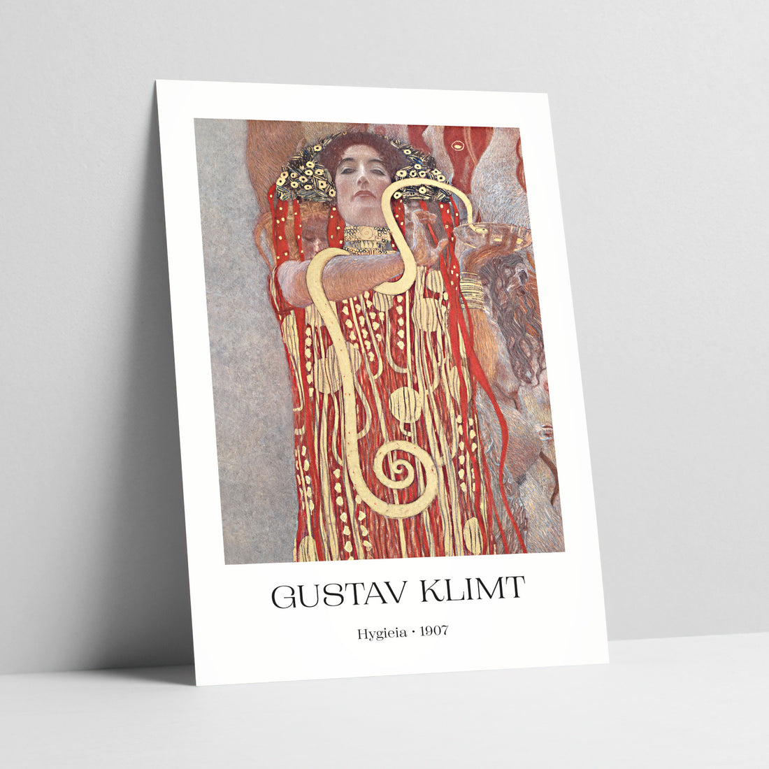 Hygieia by Gustav Klimt Gallery Art Print