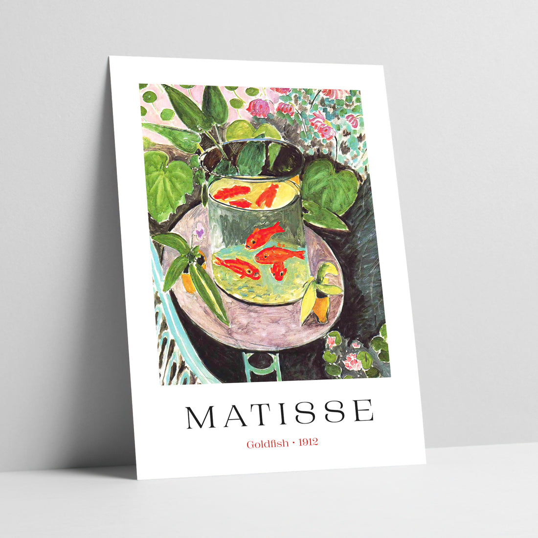 Matisse Goldfish Art Print