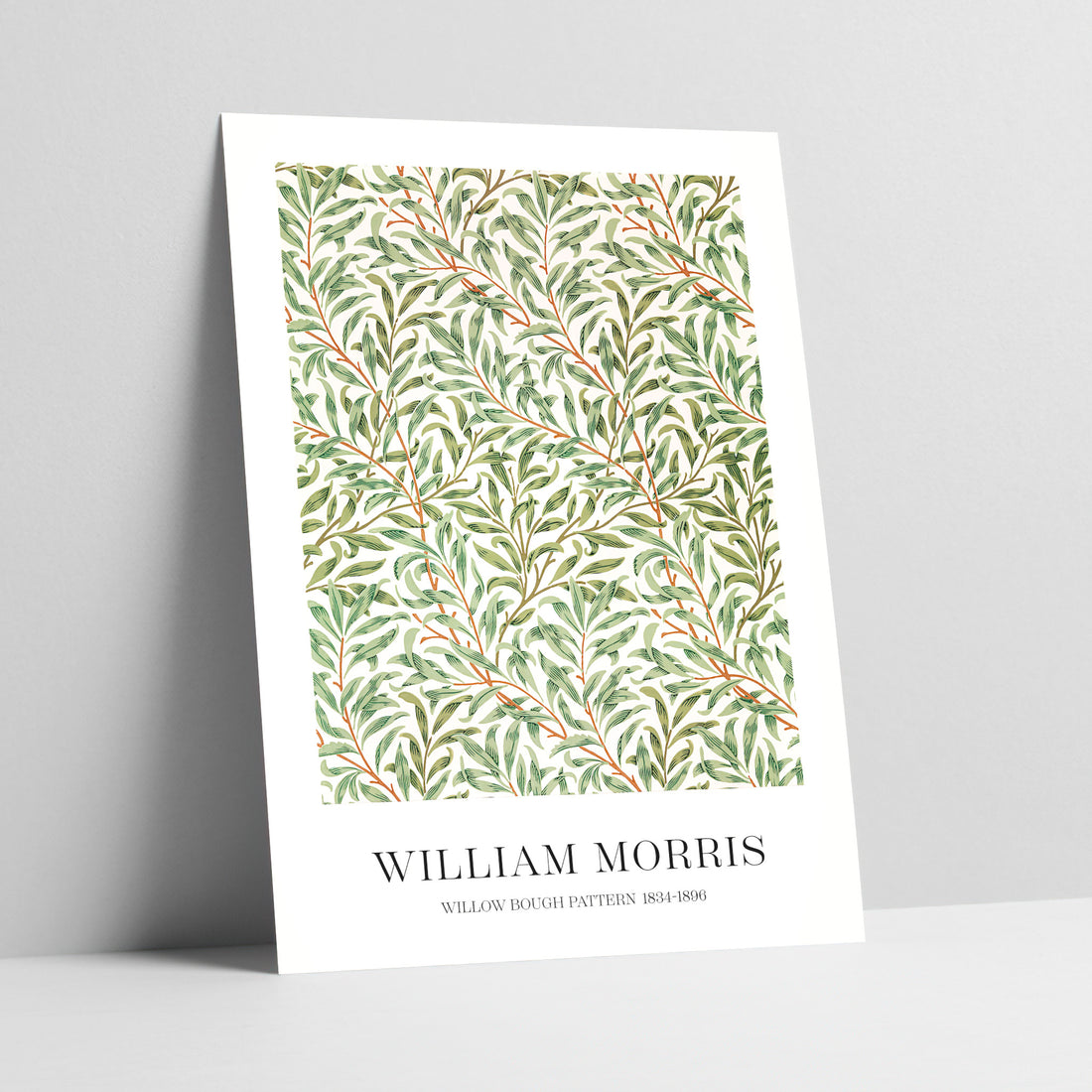 William Morris Willow Bough Pattern Gallery Art Print