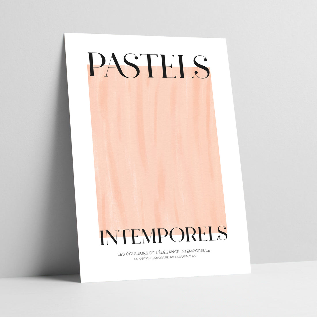 Timeless Pastels - Coral Charm Art Print