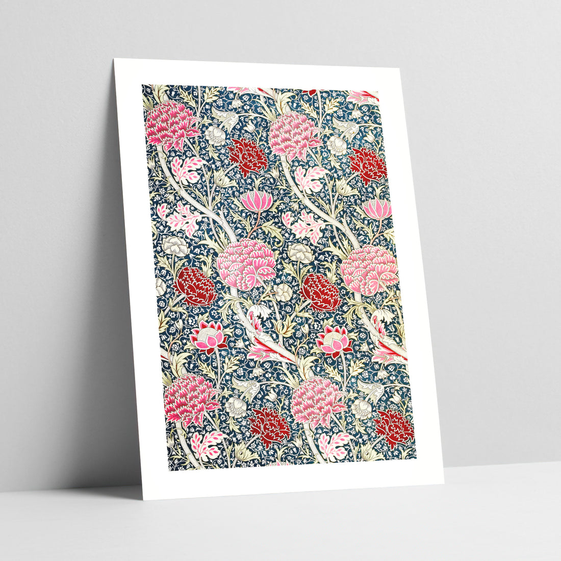 William Morris Cray Floral Art Print