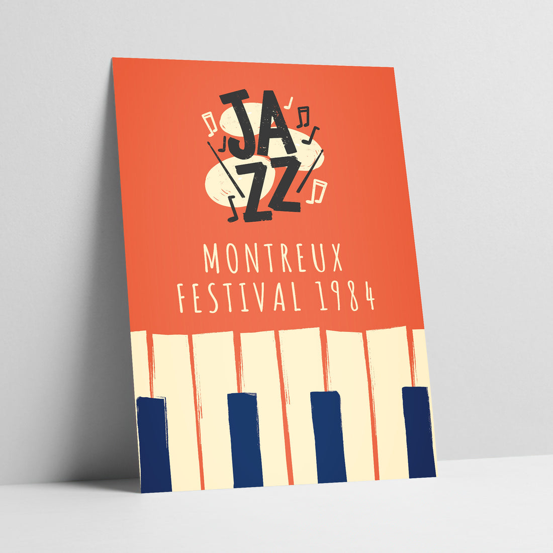 Montreux Jazz Festival 1984 Art Print