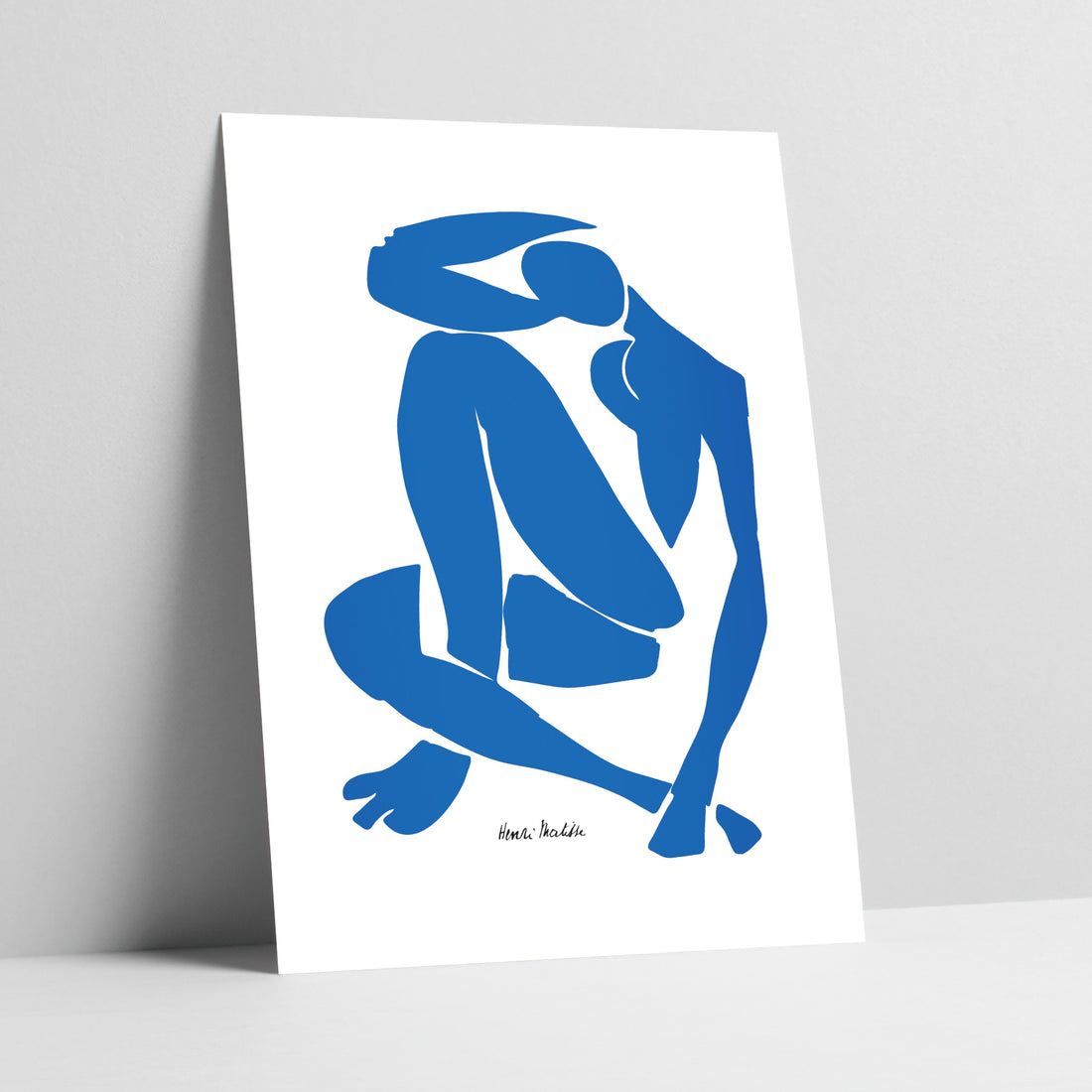 Matisse Blue Nude IV Art Print