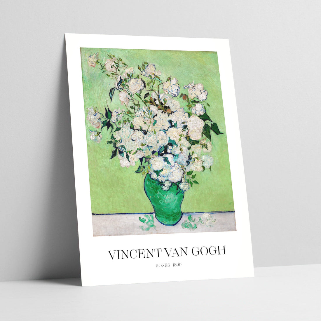 Van Gogh Roses vintage printable art