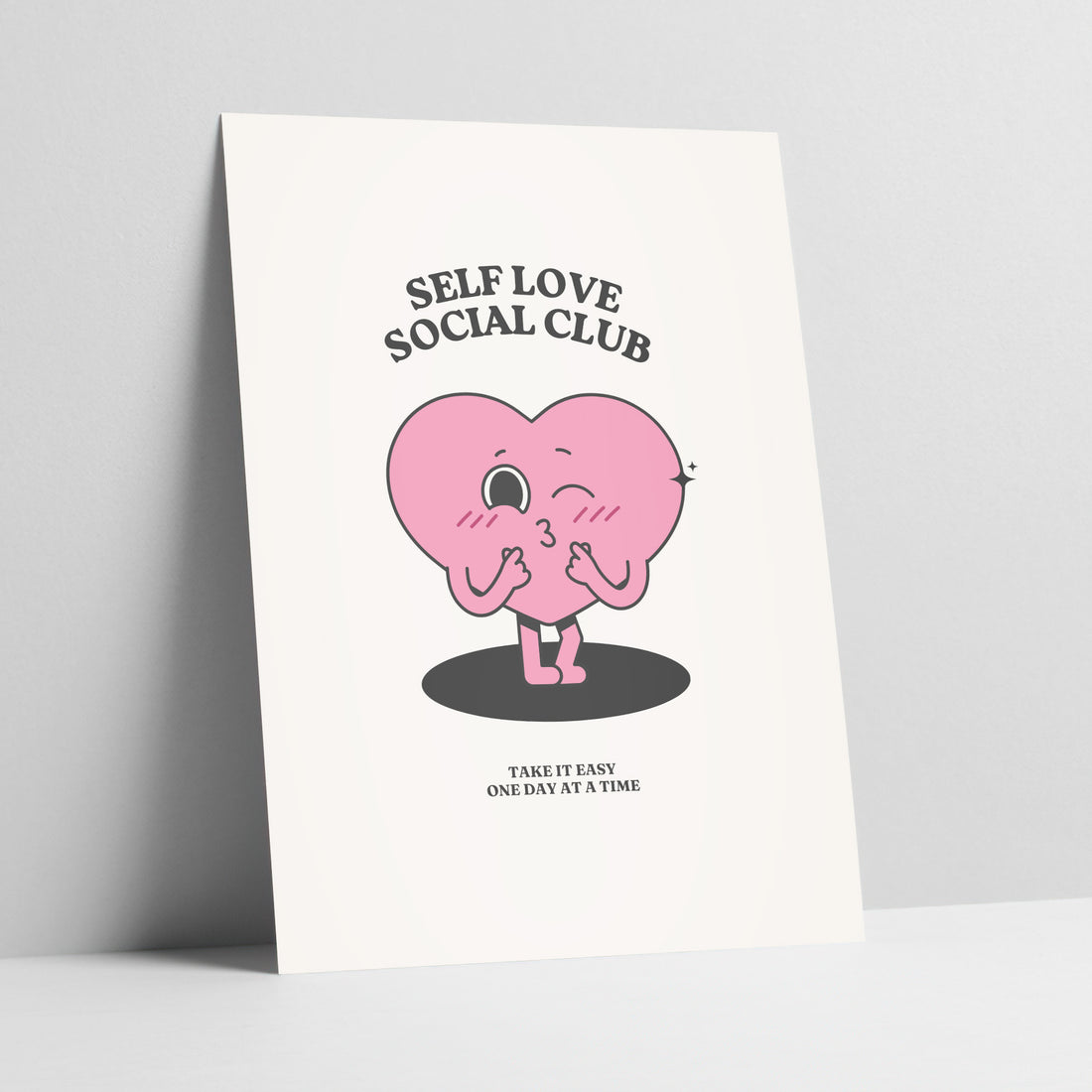 Self Love Social Club Art Print