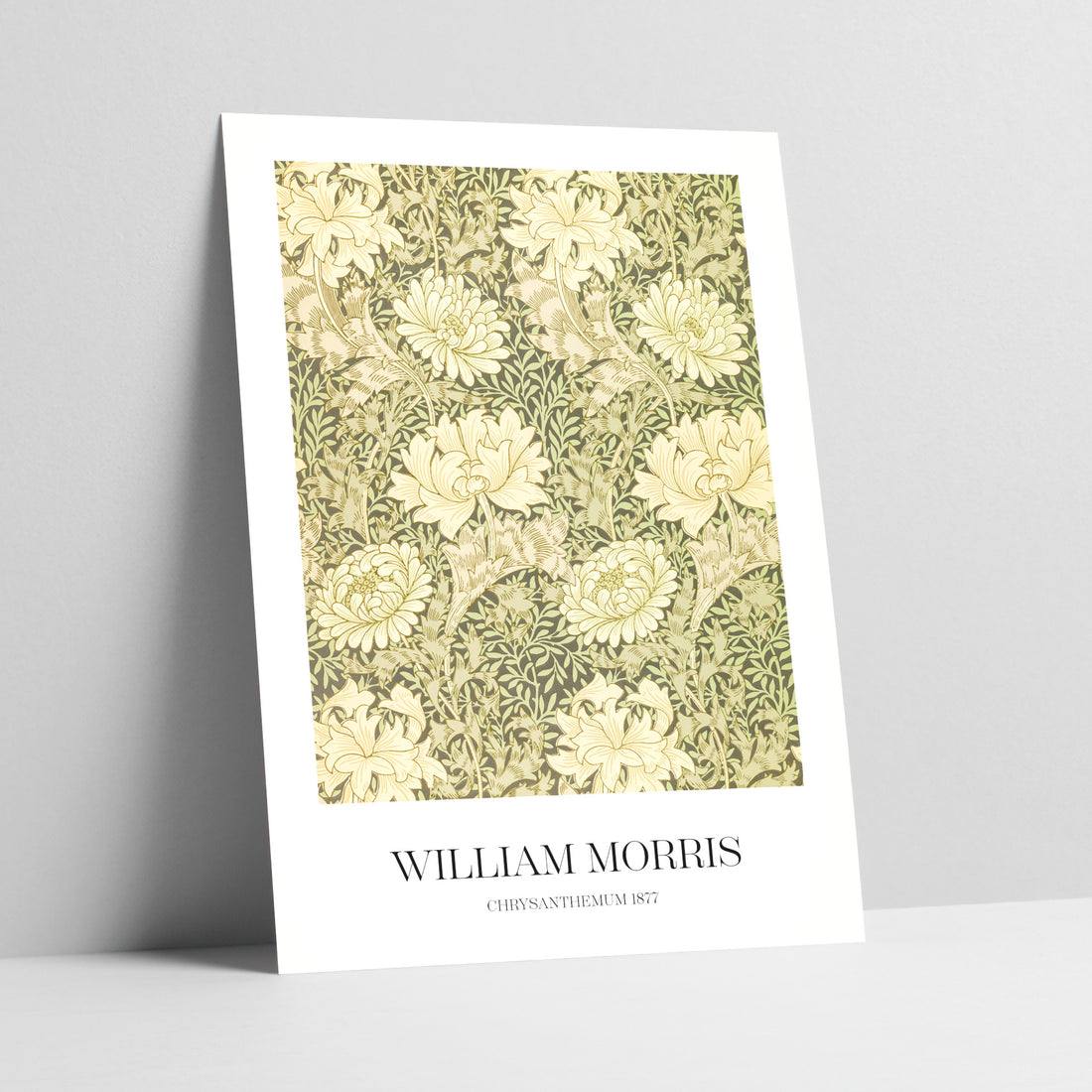 Chrysanthemum William Morris Gallery Art Print