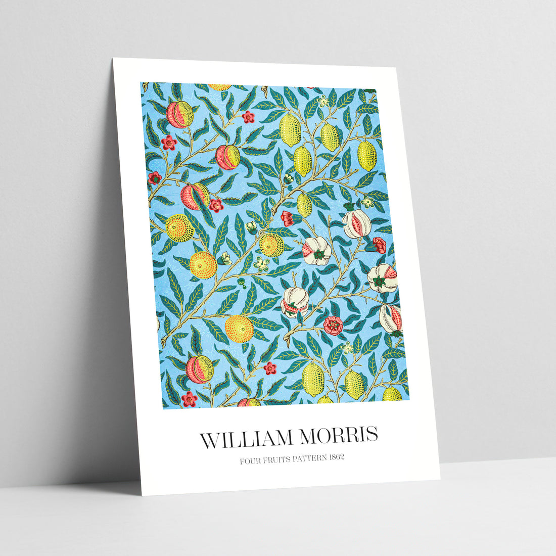 William Morris Four Fruits Gallery Art Print