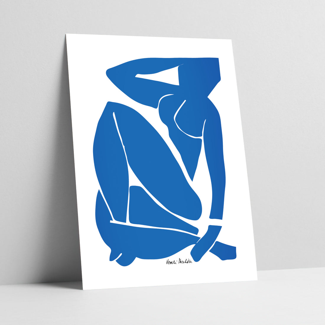 Matisse Blue Nude III Art Print