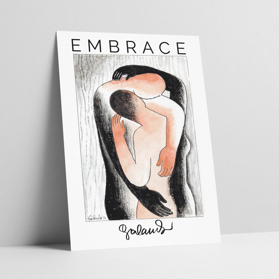 Embrace - Gallery / Exhibition Poster Art Print