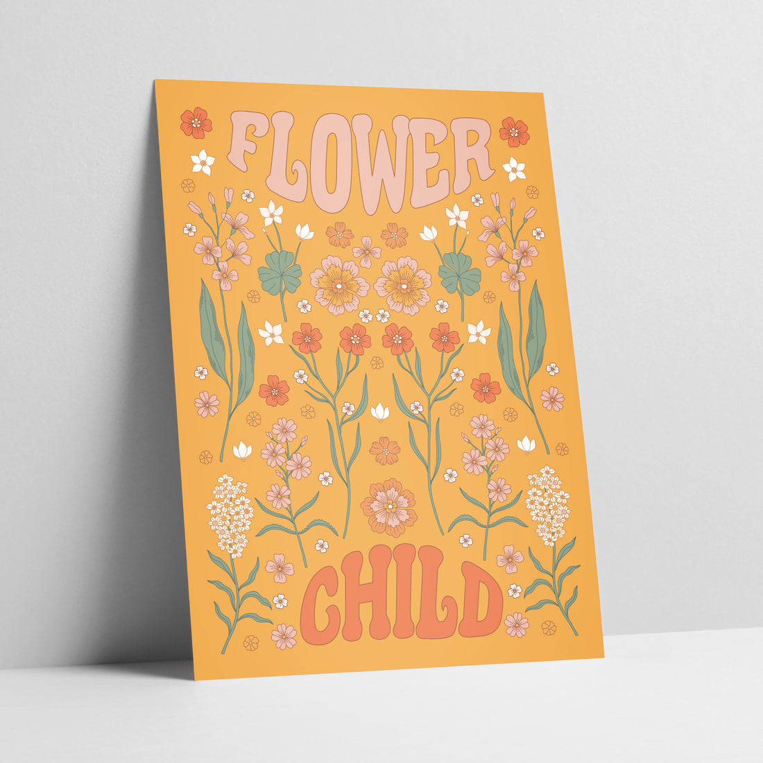 Flower Child Art Print