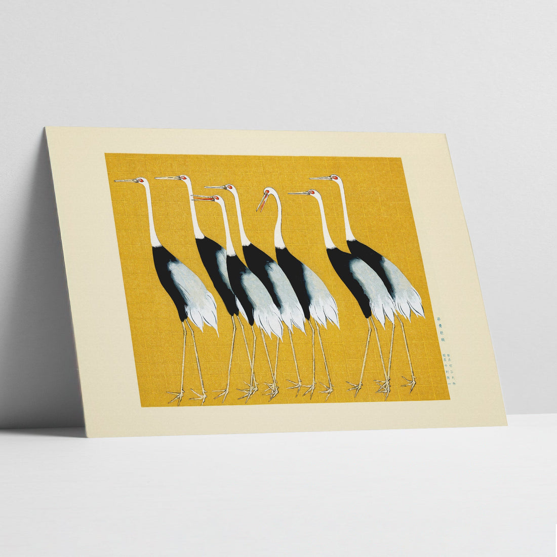Flock of Cranes Art Print