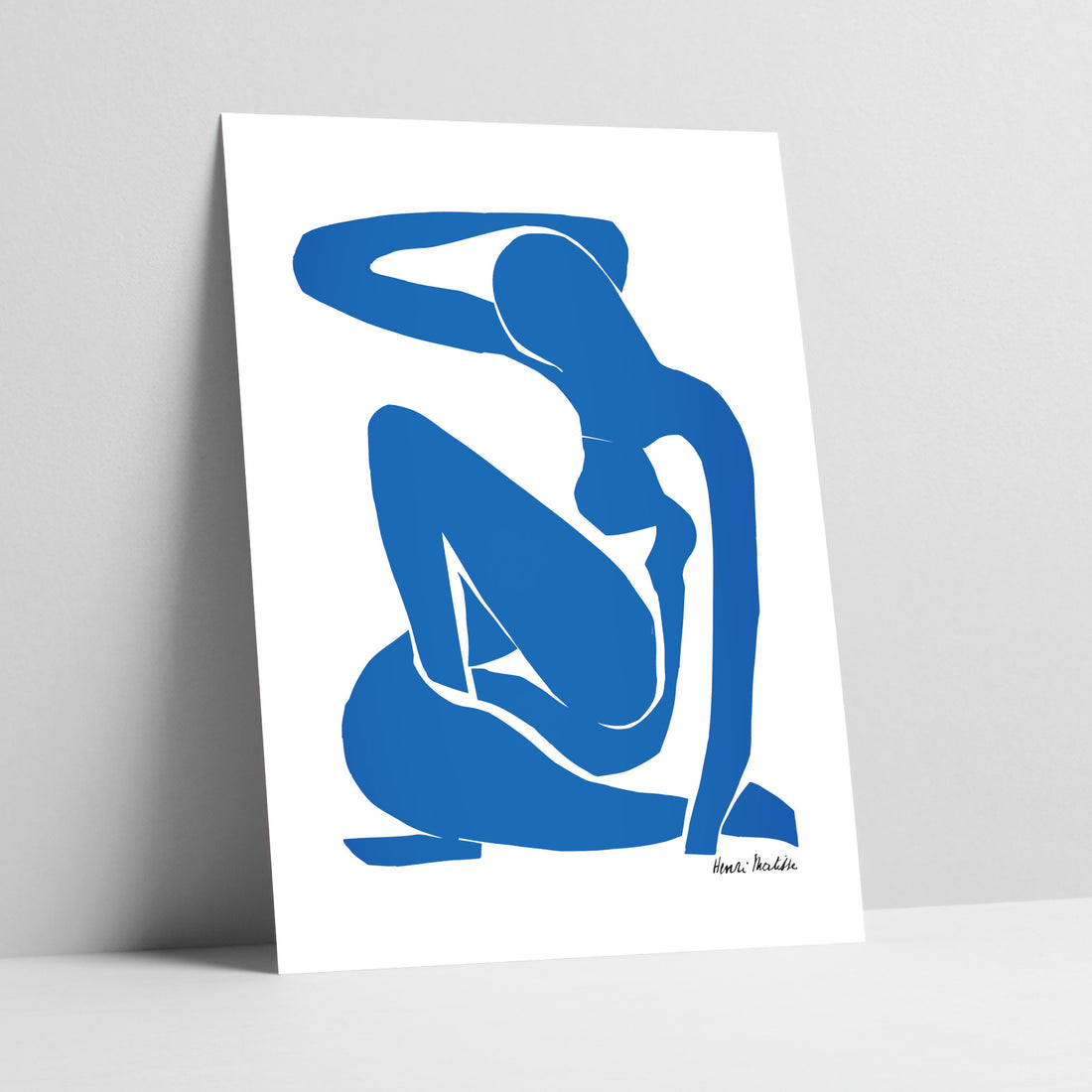 Matisse Blue Nude I Art Print