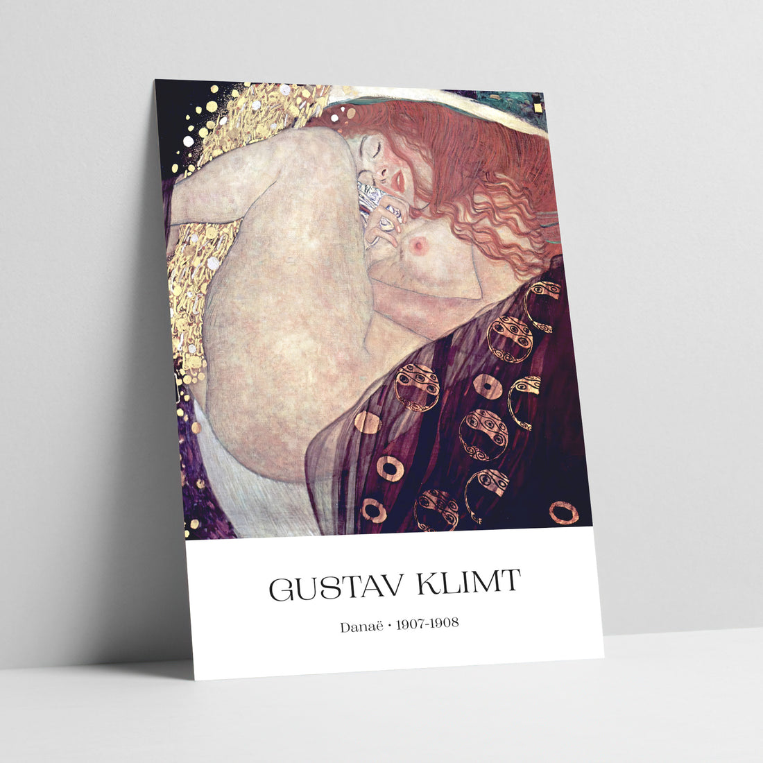 Danaë by Gustav Klimt Gallery Art Print
