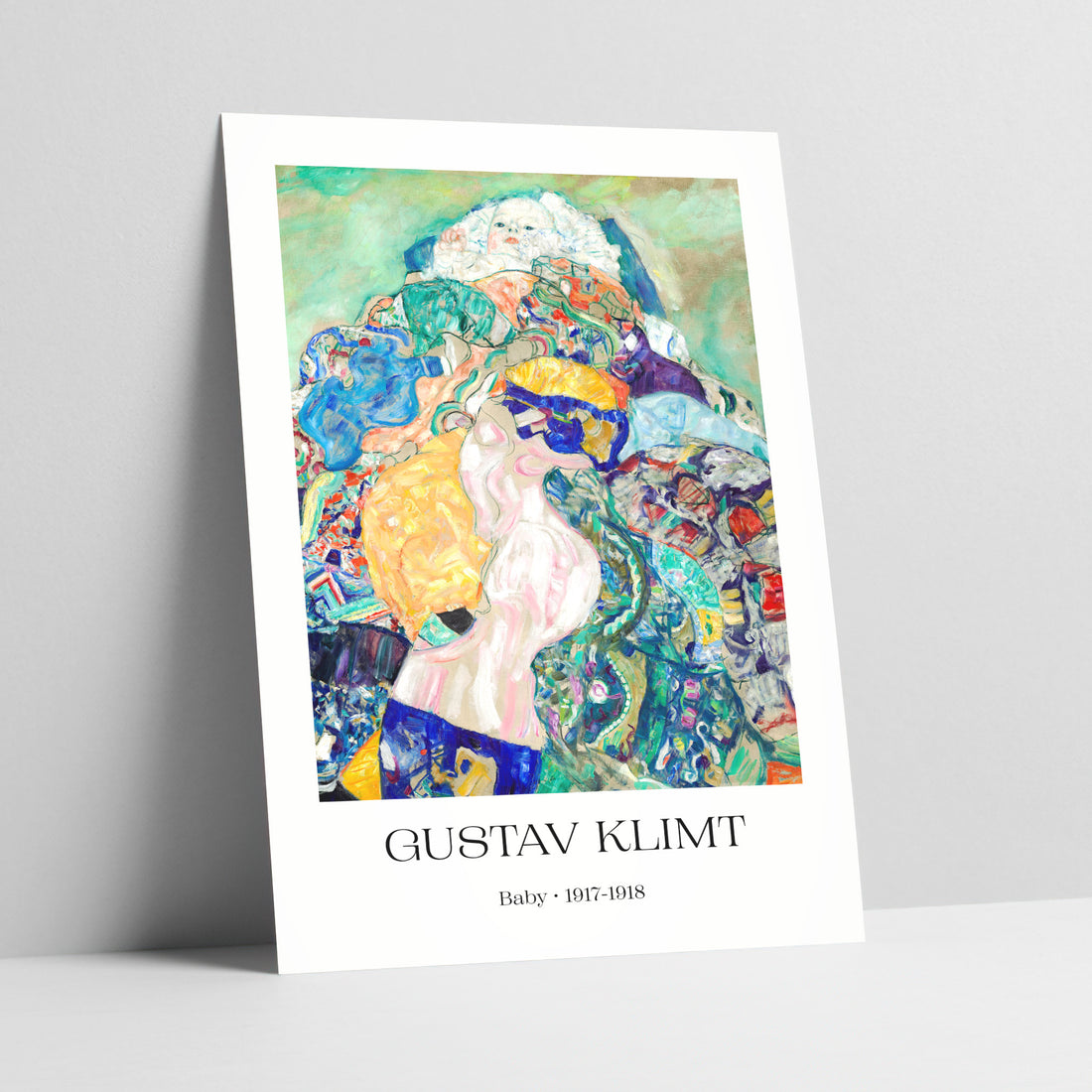 Baby by Gustav Klimt Gallery Art Print