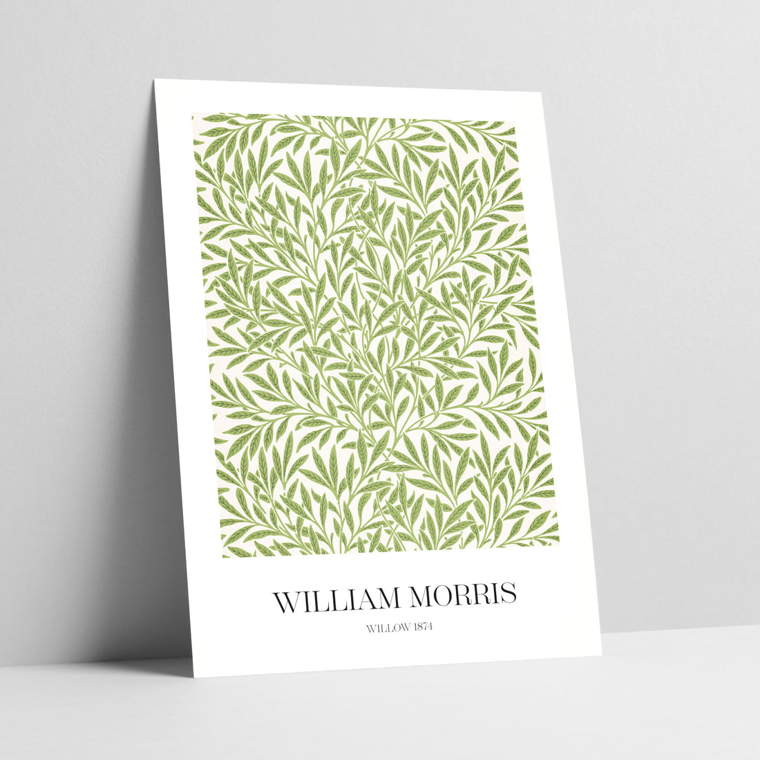 William Morris Willow Gallery Art Print