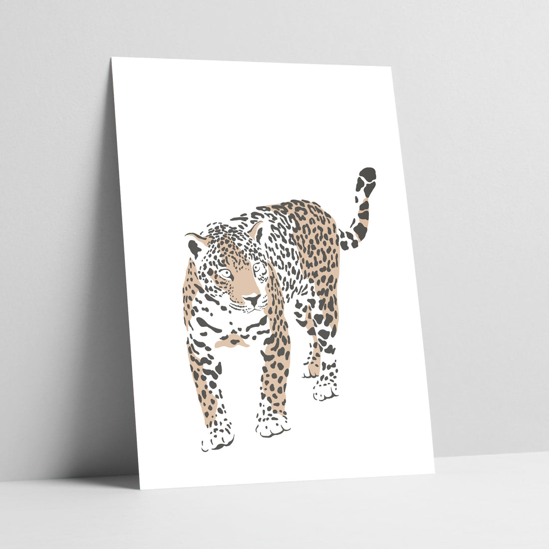 Leopard Prowess: Whisperer of the Wild Art Print