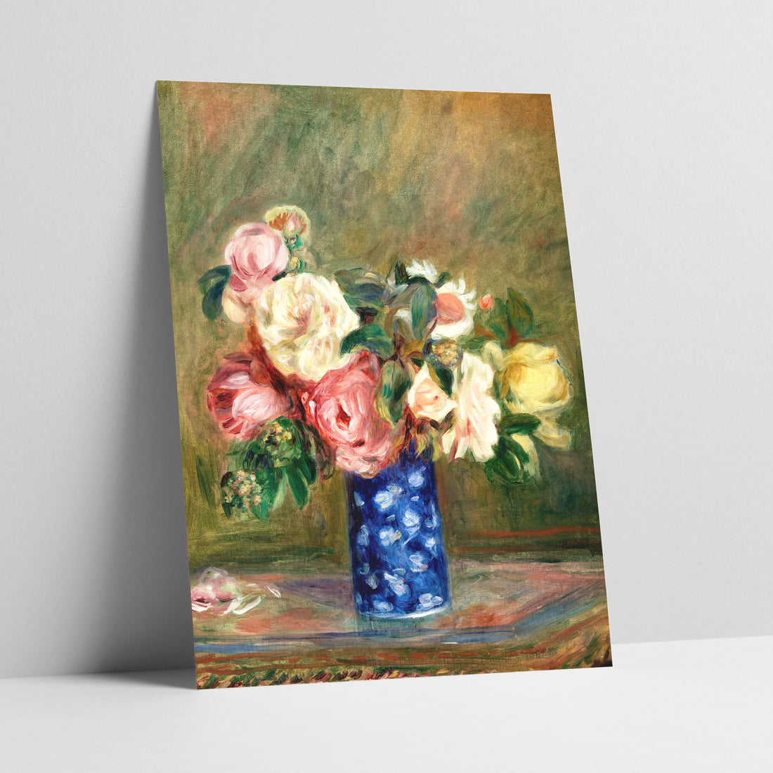 Bouquet of Roses by Renoir Art Print