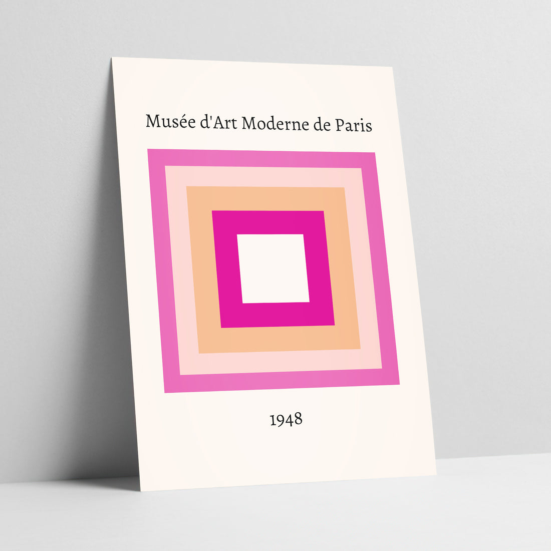 Musée d'Art Moderne de Paris 1948 Art Print