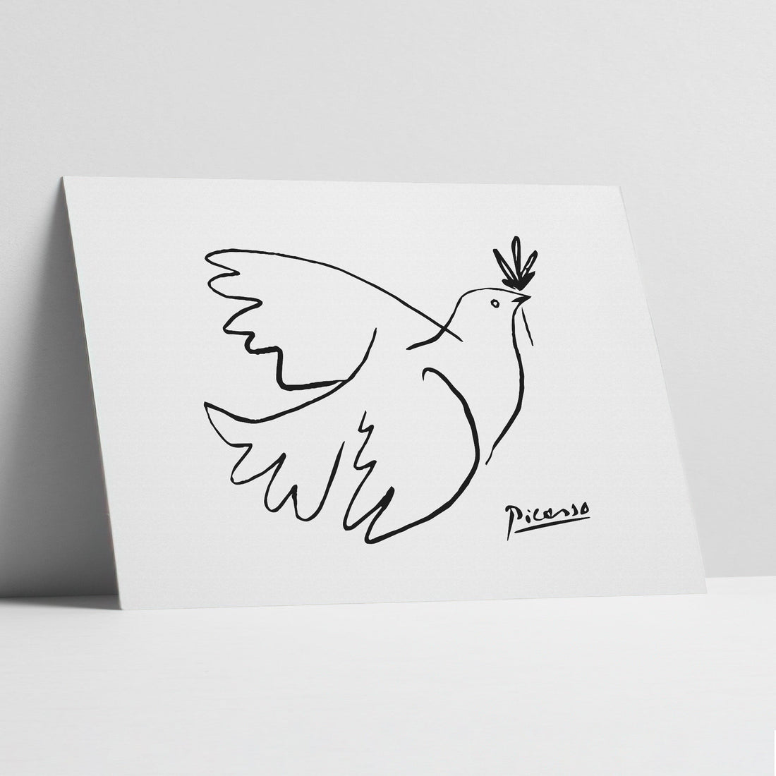 Picasso Dove of Peace Art Print