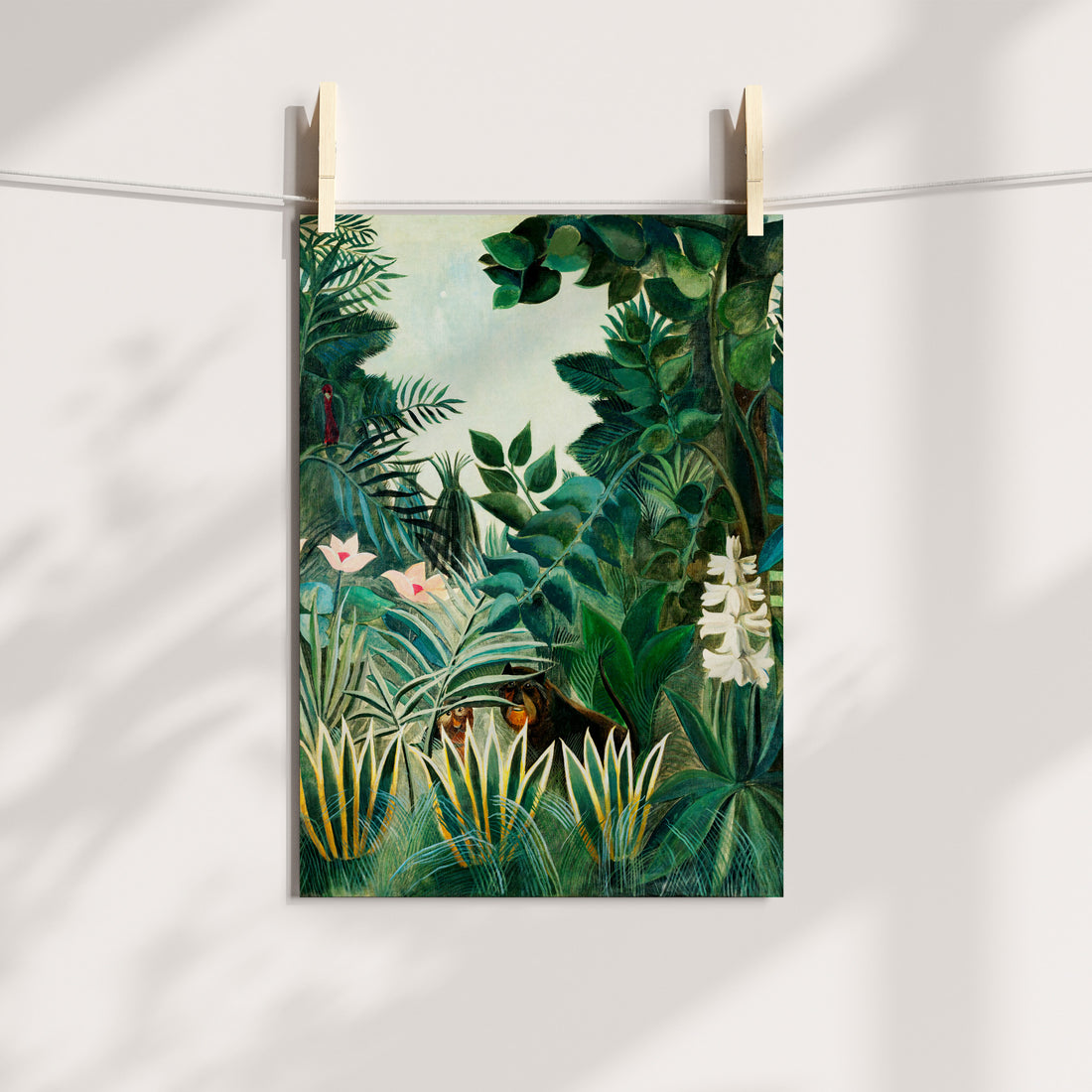 The Equatorial Jungle Printable Art