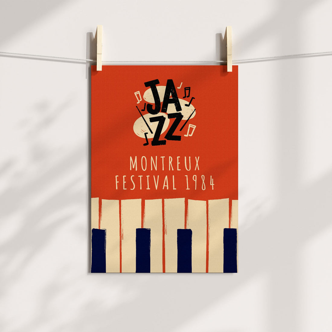 Montreux Jazz Festival 1984 Printable Art