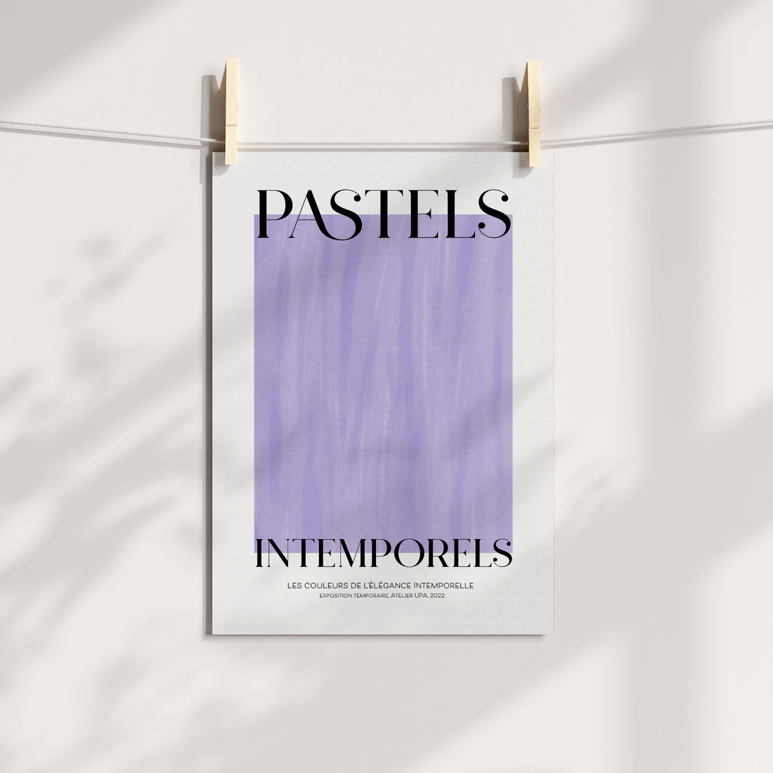 Timeless Pastels - Lavender Grace Printable Art