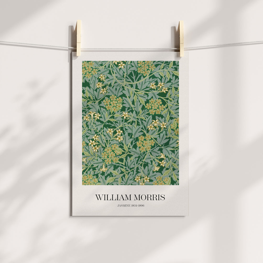 William Morris Jasmine Gallery Printable Art
