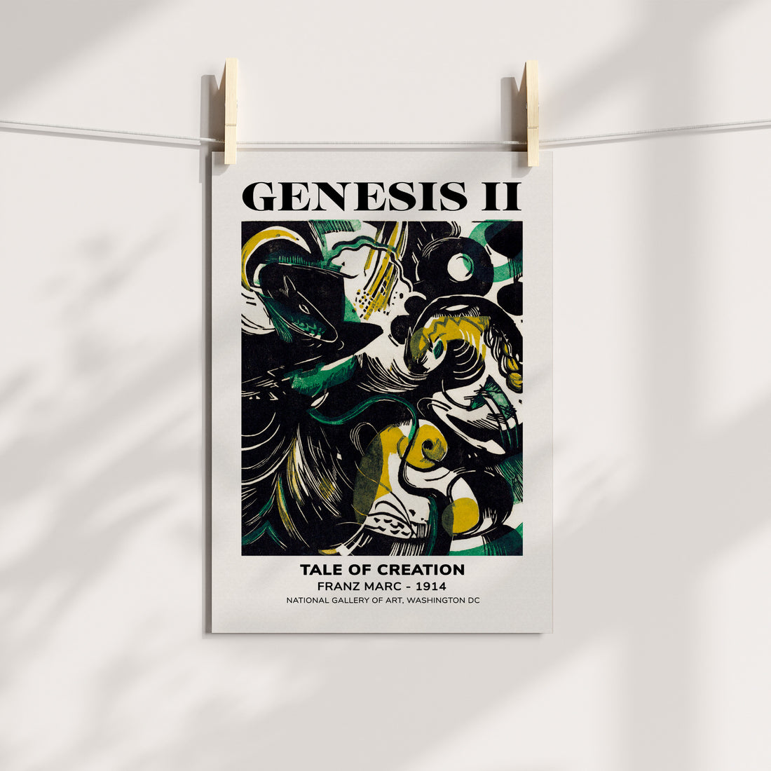 Genesis II Gallery Poster Printable Art