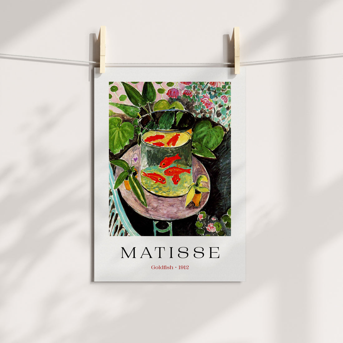 Matisse Goldfish Printable Art