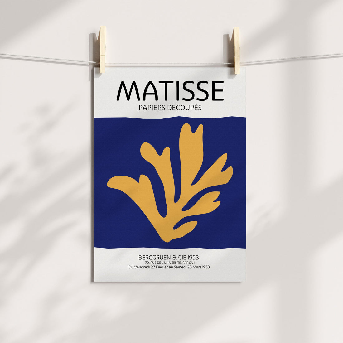 Matisse Exhibition Bright Cutouts II Printable Art