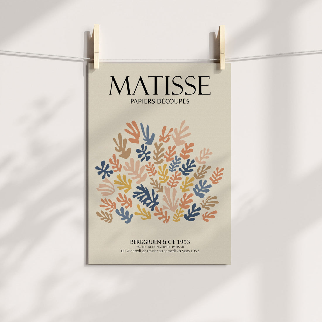 Harvest in Harmony - Henri Matisse Printable Art