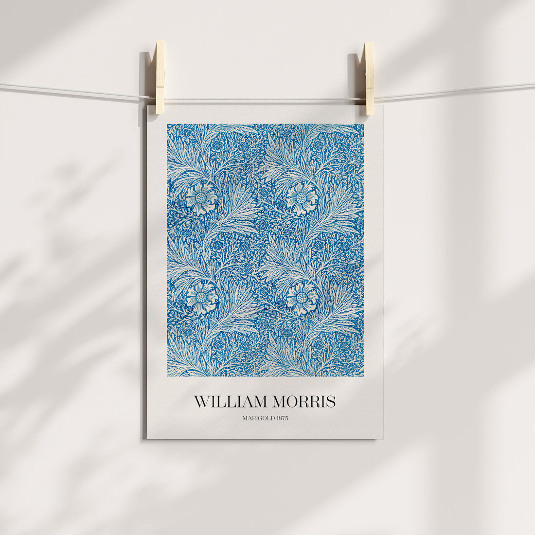 William Morris Marigold Gallery Printable Art